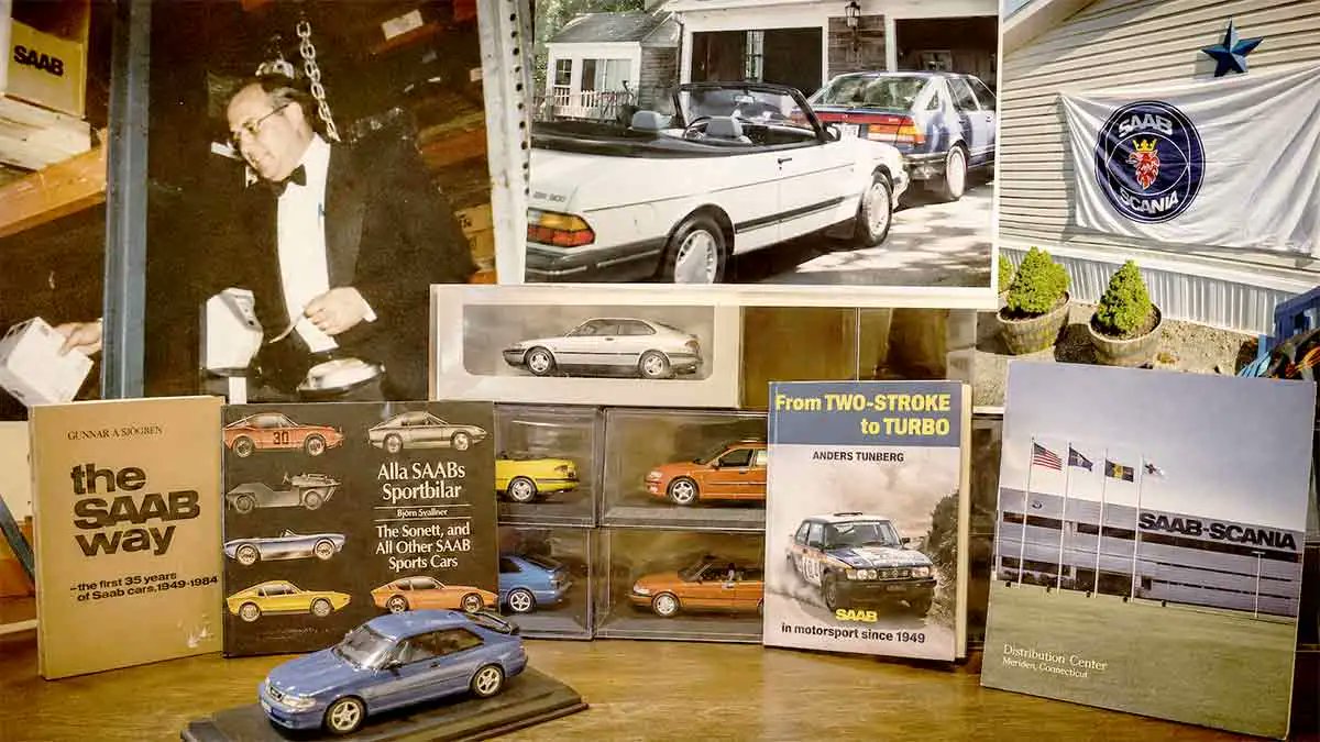 SaabPlanet's tweet photo. He Wore a Tuxedo on His Last Day at Saab: Thomas Musanti Jr.’s Story - https://t.co/FC5n0gvfH5 https://t.co/nNqllPUa2R