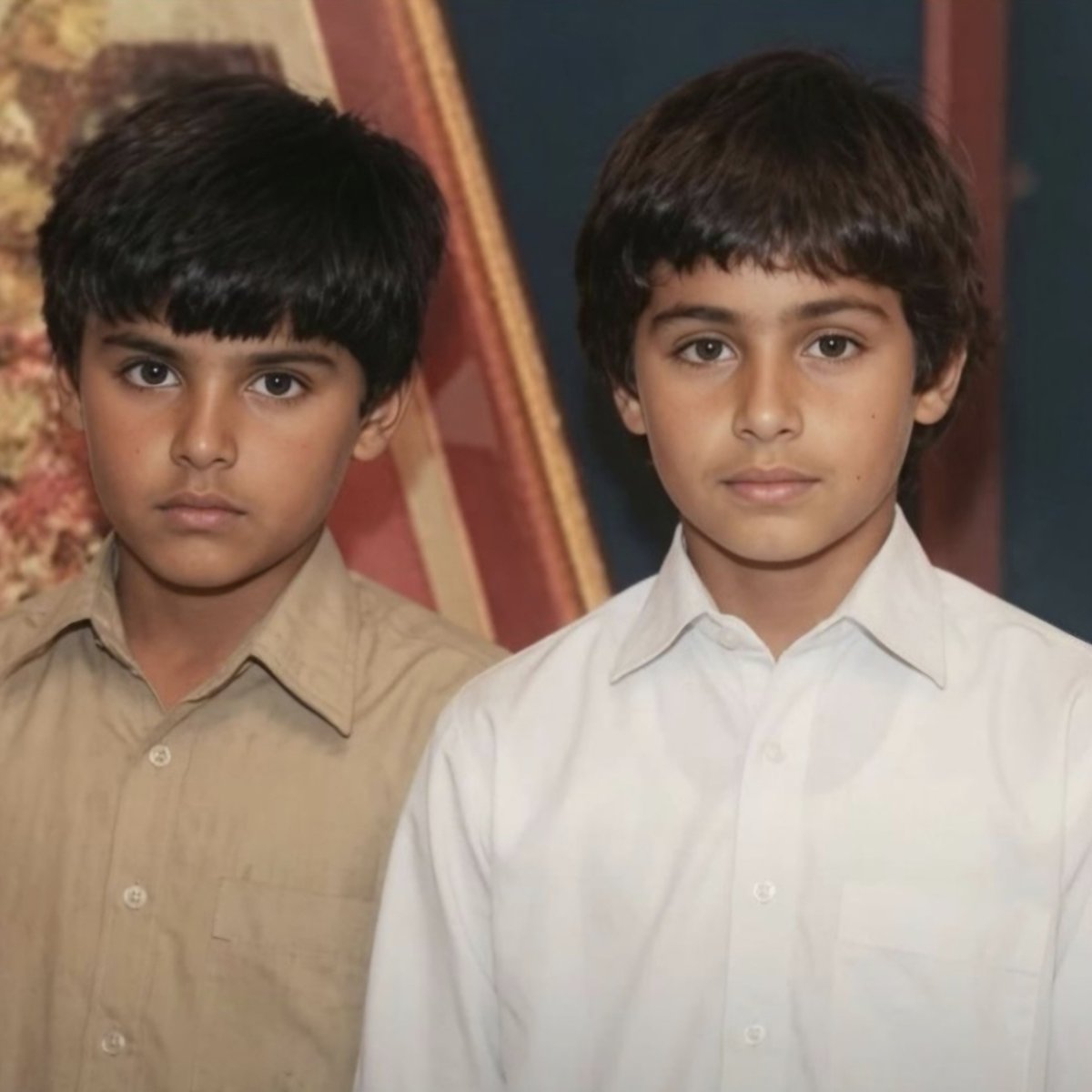 nawafalhamly's tweet photo. من اليمين امير دولة قطر الشيخ تميم بن حمد بن خليفة ال ثاني والشيخ جاسم بن حمد بن خليفةال ثاني https://t.co/npYx7v4mqY