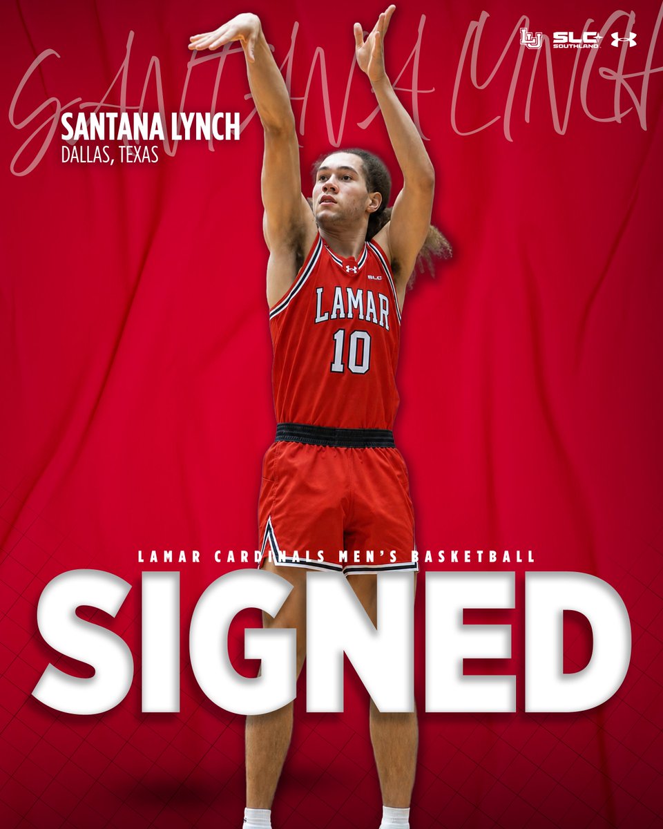 LamarMBB's tweet photo. Welcome to the 409 Santana Lynch‼️

#PeckEmCards https://t.co/SJz4uz7E8n