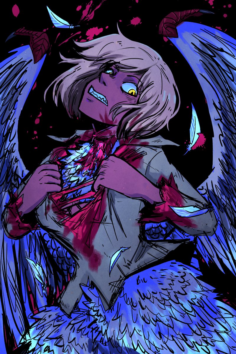 Redteaart's tweet photo. @Spirekx_ I'm a comic artist, content creator, and writer getting my footing online I'd like to meet and connect with more artists. I like cartoon art and vivid colors. Gestures is my bread and butter when it comes to art but I also do a lot of comedy writing. https://t.co/EV2XyAIqcl