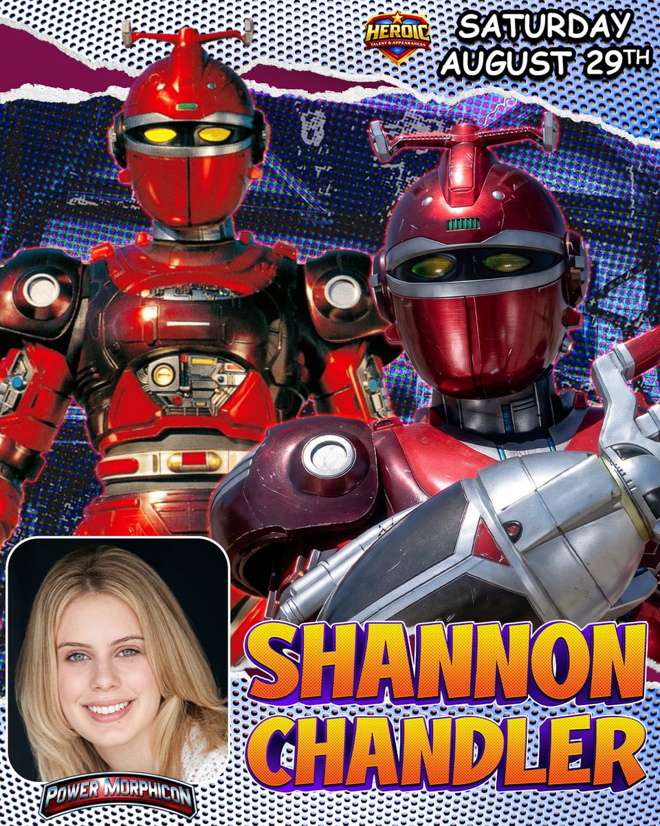 BeyondTheConYT's tweet photo. This will only happen once. One day only. Saturday August 29th. Pasadena California. Power Morphicon. Do not miss it. https://t.co/gTGllRp3E7