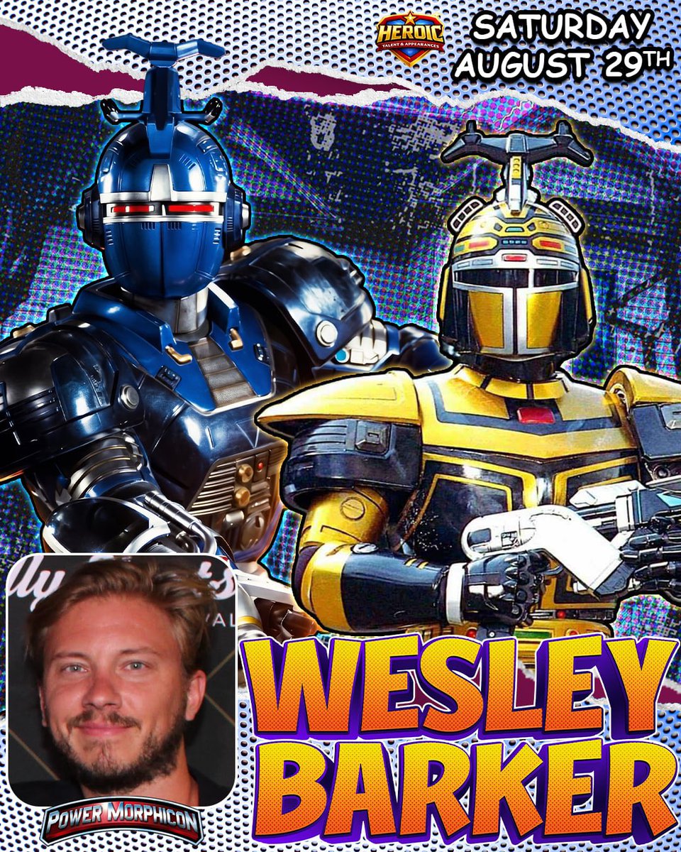 BeyondTheConYT's tweet photo. This will only happen once. One day only. Saturday August 29th. Pasadena California. Power Morphicon. Do not miss it. https://t.co/gTGllRp3E7