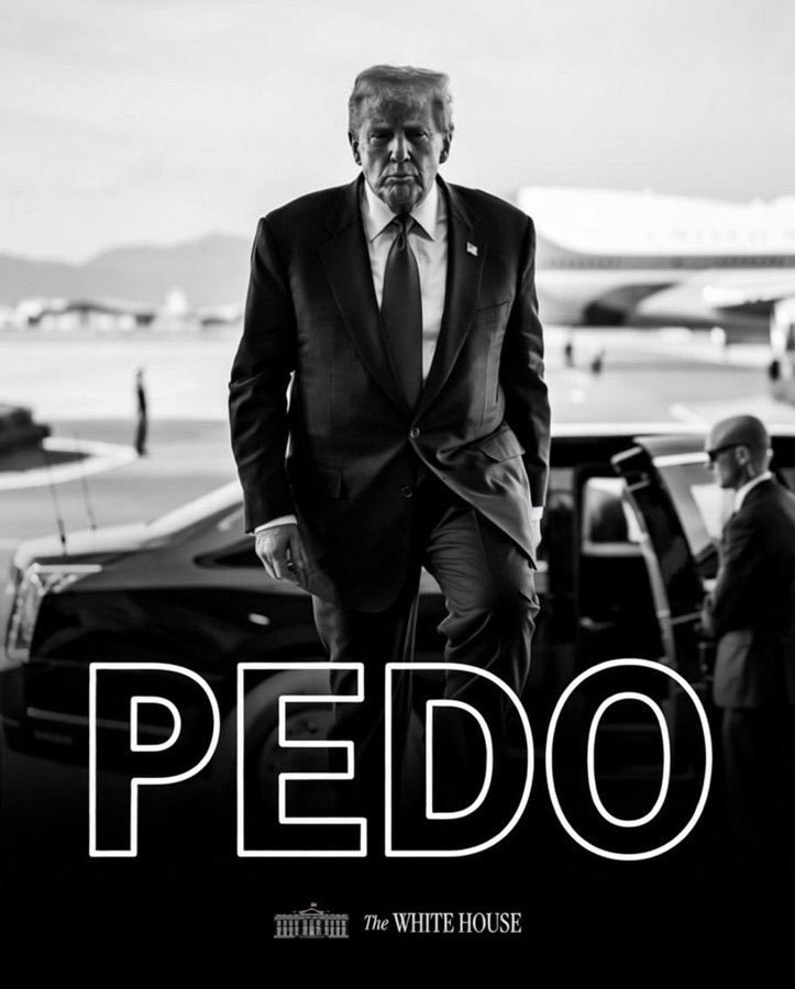 Chaly2222's tweet photo. @SecRubio @StateDept Y el Cartel de Epstein como para cuando? , Ciertamente olvide por un momento que ahora desde la Casa Blanca son la Administración de Epstein... Inmorales,pedofilos,invasores,saqueadores,asesinos, secuestradores... Delincuentes! #TrumpFueraDeVenezuela #FreeNicolas #FreeCilia https://t.co/VdoECEIHlc