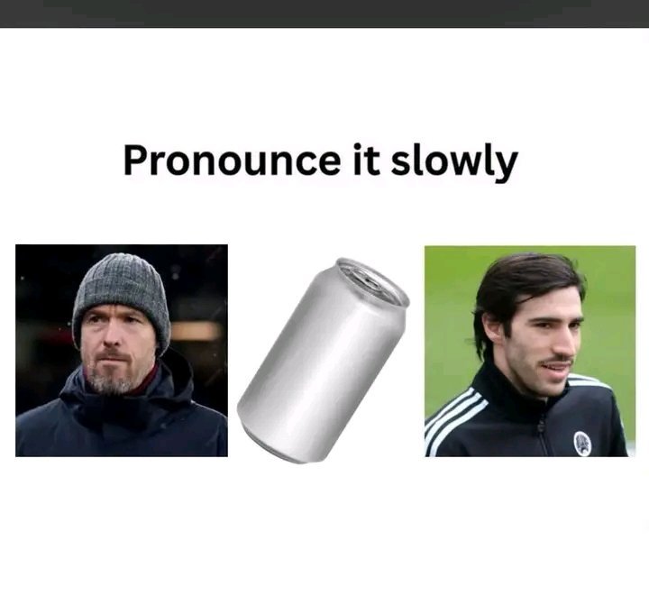 90Mincentralyy's tweet photo. ⚱️Pronounce it slowly and identify the football player

Very Difficult https://t.co/3lC8aNI8P4