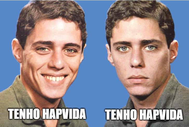 maguilaph's tweet photo. @fefuxribeiro o @fefuxribeiro tá assim com o HAPVIDA https://t.co/yAINlGw6cu