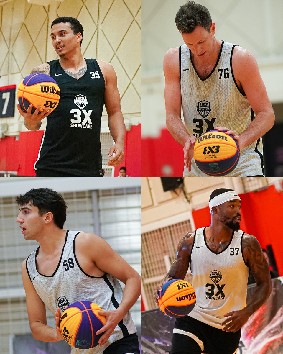 usab3x3's tweet photo. USA Basketball 3X Week brought seven teams to Colorado Springs for days of 3x3 development &amp; competition with bids to events in Taiwan, Spain &amp; Hong Kong.

🏀 https://t.co/PwZKugjTZu https://t.co/4TyOmEdi0t