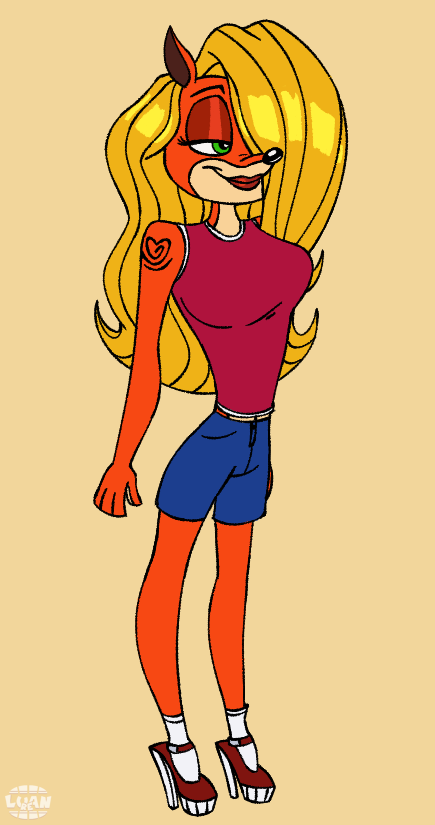 LuanAnd56110718's tweet photo. Tawna of the Titans

Only a master of Titans can dominate her.

#Brart #Tawna #Tawnabandicoot #Crash #Crashbandicoot #CTR #Crashofthetitans #Crashmildovermutant https://t.co/ZRz6Rn76qi