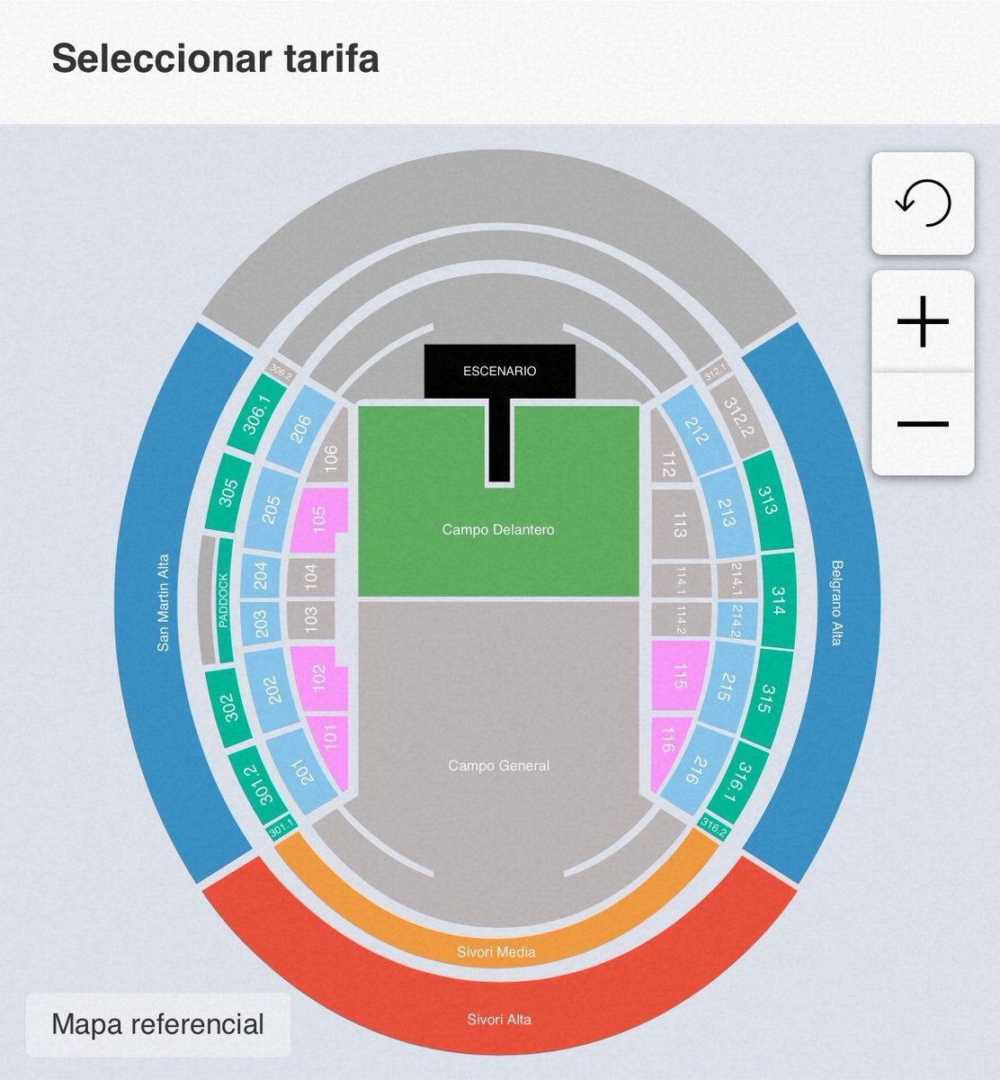LaliBarcelonaN5's tweet photo. En 26 minutos se agotó campo y 9 sectores de plateas #LaliEnRiver https://t.co/3mLNw7zWsE