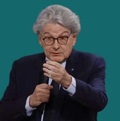 french_report78's tweet photo. 🔴🇪🇸🇲🇦 FLASH — Après l’invasion de Ceuta, Thierry Breton appelle l’Union européenne à renforcer son contrôle de l’espace numérique :

« La souveraineté européenne commence par la maîtrise de sa frontière informationnelle. »

Orwellien.

(Le Grand Continent) https://t.co/oeM4SNY3JF
