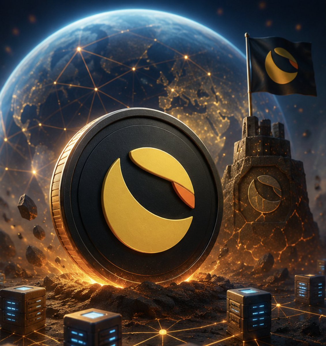 Oothmernumer's tweet photo. @LunaClassicHQ More bullish https://t.co/OPzBwvcA07