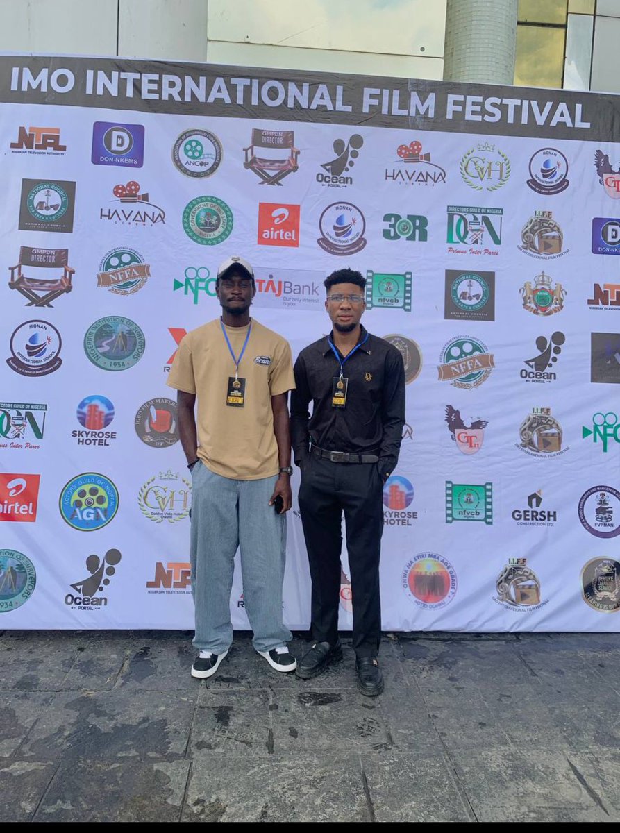 KJSJACKALSGROUP's tweet photo. Imo international film festival, Business Outing
#IIFF2026 #ImoInternationalFilmFestival #IIFF #BusinessOuting #Networking #FilmIndustry #CreativeEconomy #Entrepreneurship #BusinessNetworking #Collaboration #Innovation #Nollywood #ImoState #InvestInCreativity https://t.co/hohlU1r0Ze
