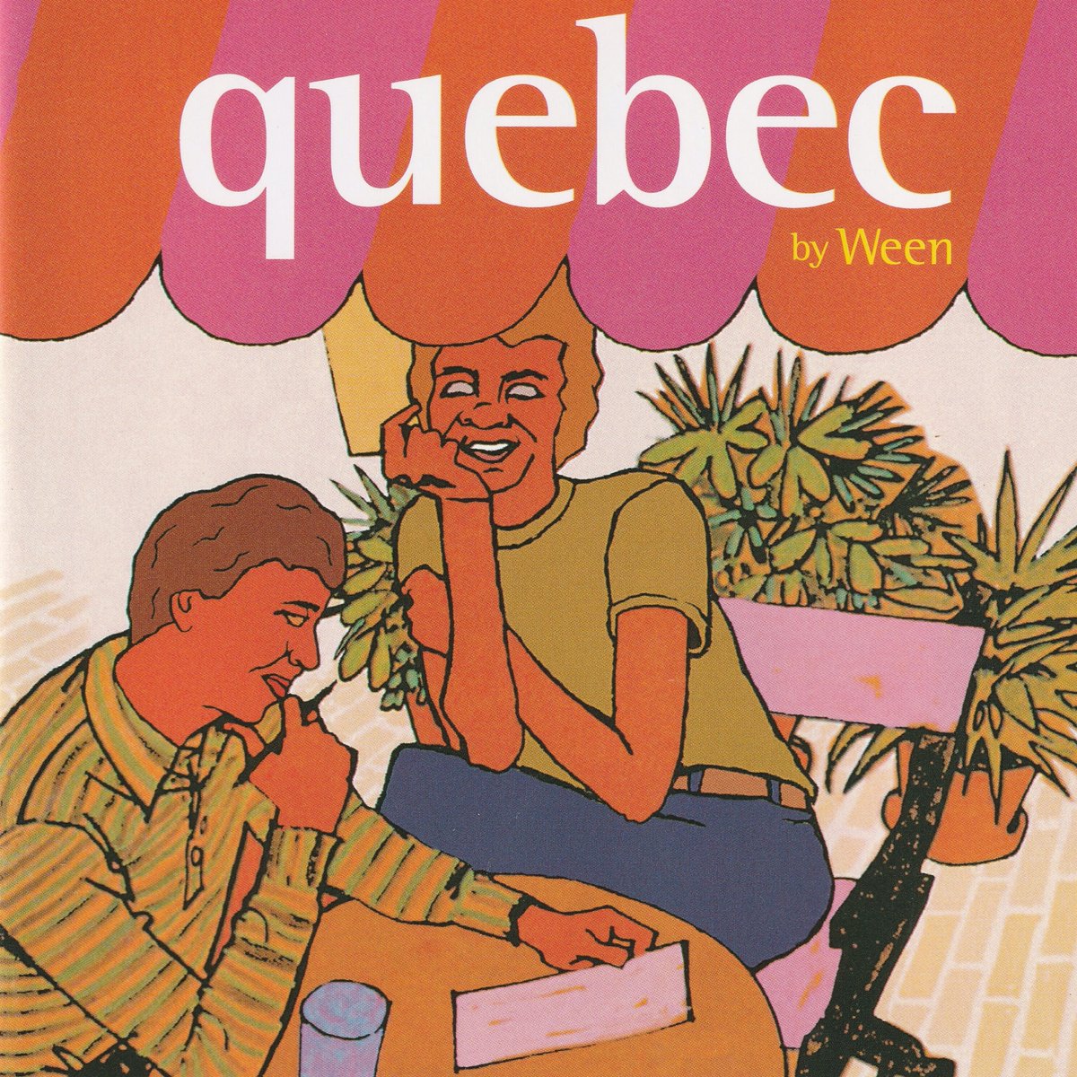 weeninfo's tweet photo. Happy birthday quebec!  

According to Deaner, the album title was chosen to evoke a "rainy, colder than Paris, Parisian place. The vibe of our record is like romantic and rainy without being as classy as Paris." https://t.co/v9unwVKIbY