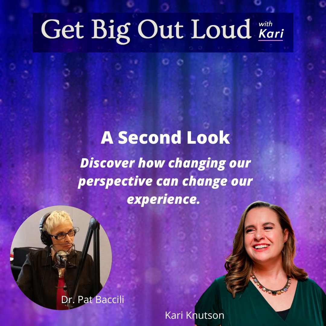 TheDrPatShow's tweet photo. What happens when we take a second look at #beliefs #assumptions &amp; stories? Join Kari &amp; Dr. Pat Monday 8/10 at 10am PT/ 1pm ET https://t.co/IpvcY0nld3 #getbigoutloud #kariknutson #knutsonspeaks #drpat #change #transformation #perspective https://t.co/amemkDQ3Za