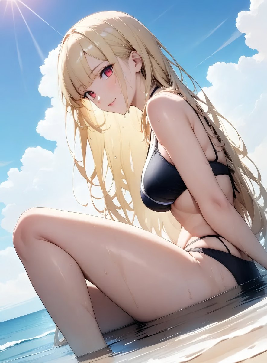 Felicia_AQUA's tweet photo. 2日目ｷﾀﾜｧ━━━━━━(n'∀')η━━━━━━ !!!!
#AQUAビーチタイム ⋆🏖🐬
SFW illustration

昨日も沢山の素敵な参加ありがとう♡
1日目おすすめ入りもありがとうございました…！

今日もビーチ／プールなど水辺ならOKです🫧
【参加方法】この投稿（or1日目）を引用リポストしてね

熱中症に気をつけて、水分補給しっかりですよ〜💦
今日もよろしくお願いします🐈‍⬛♬ੈ⟡