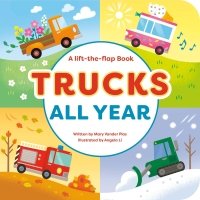 yabookscentral's tweet photo. #kidlit #newrelease #bookreview TRUCKS ALL YEAR at YABC!
https://t.co/aZnH9syrkz
#trucks #boardbook #interactive #lifttheflap #monthsoftheyear #allyear https://t.co/Hy5sVGHk4V