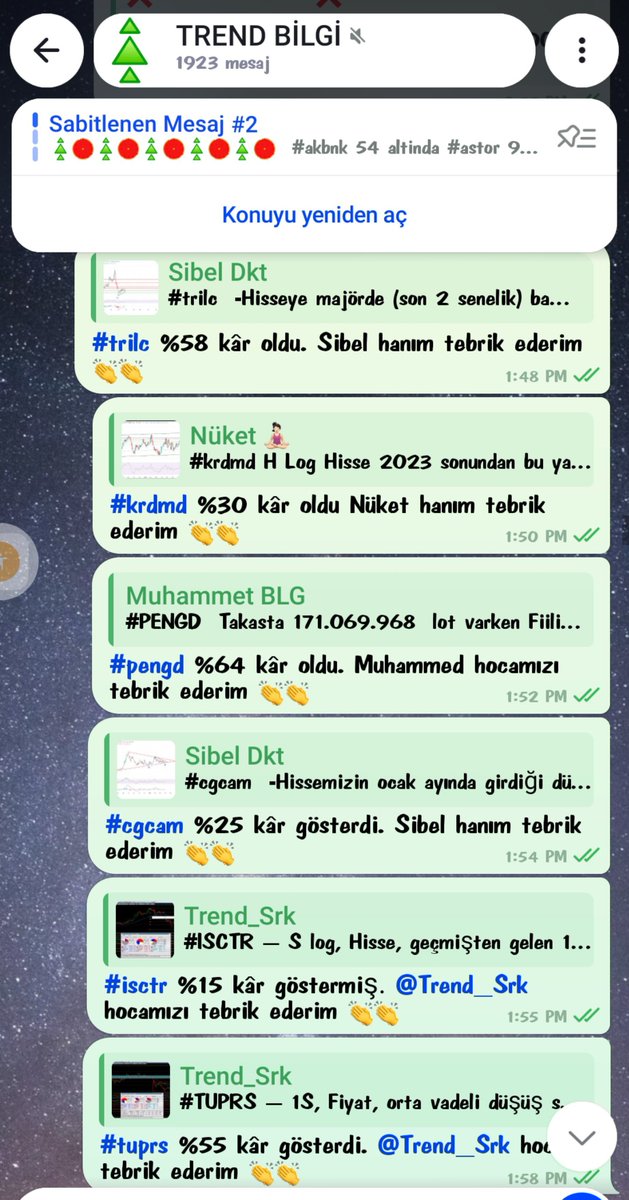 borsasalvador's tweet photo. ❌ ÖNEMLİ OKUYUN❌

#tuprs ne kadar düşse kalksada bugün bile tutan kişi %43 karda.

#petkm son 2 ay içinde %30 kâr gördük toplamda 3 işlemde.

#cwene al.sinyali geldiği gün tavan kapattı ve şuan %33 kârda 

#paseu en son gelen al sinyalinden sonra %113 kâr oldu.

#empae 46/48 arası dedik bugün %42 kâr oldu.

#tralt son 1 sene içerisinde %250 para kazandirdi.

#sasa son bir sene içerisinde kesin %200 para kazandirdi.

#thyao son bir sene içerisinde %124 kâr gösterdik.

#astor #asels ws ws....

Hepsi tarih saat kanıtlı arkadaşlar. Boş muhabbete gerek yok. Biz sistemsel ve sıfır duyguyla hareket ediyoruz. 

X bilmem kaclar milletin olsun. Kimseye muhtaç ve muhattab olmadan bunu açık açık yazıyorum bu piyasanın en çok kazanan ekibi biziz.

Evini arabasini alanlar HAYALLERİNİ gerçekleştirenler sayilari gün geçtikçe artıyor çok şükür.

#altin #gumus #ons #altins #viop
