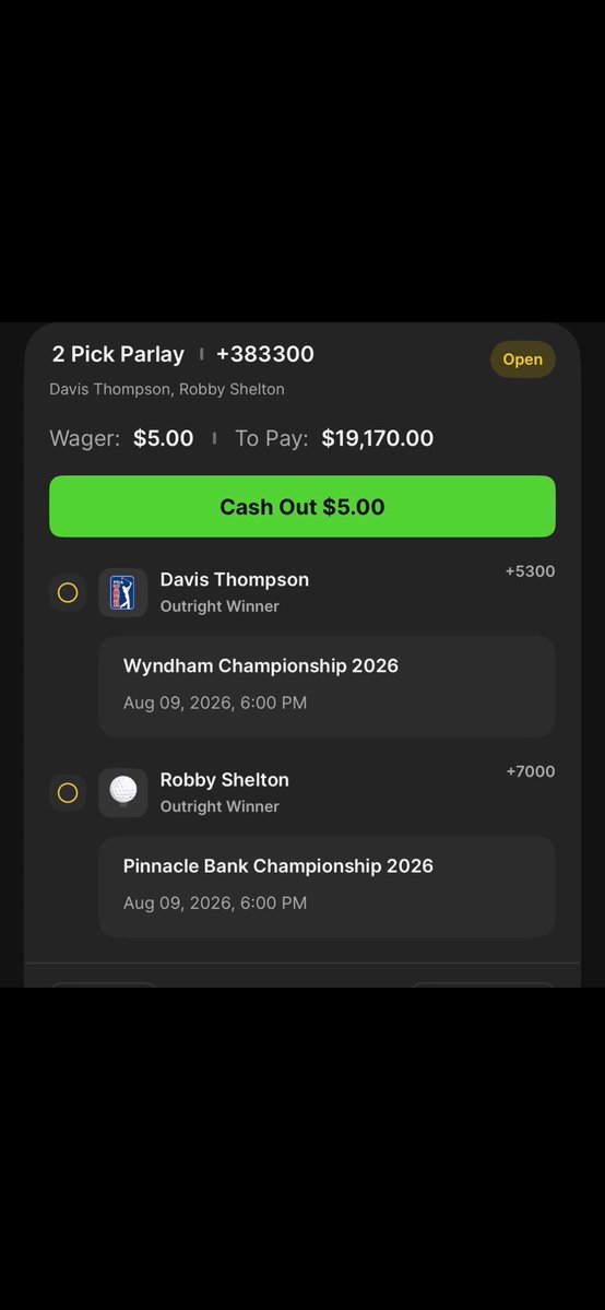 Grant_Gilles9's tweet photo. Sorry @bet365 you lost me #TeamDraftKings #GoRobby https://t.co/otbanjE71H