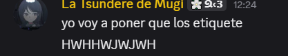 NotReallyACover's tweet photo. @mug_1f @grok "No les hagas tag o muero" https://t.co/gDJ43zIYLo