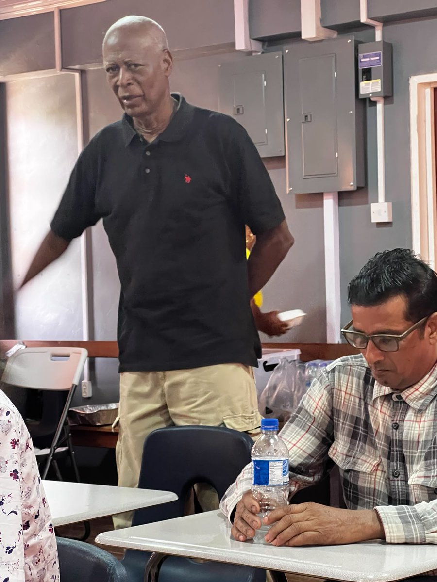 PAHOCaribbean's tweet photo. Healing begins by listening. 💙 Faith leaders from Region One shared the experiences of grieving families and committed to stronger collaboration to provide compassionate support, trusted information, and hope for affected communities.

 #CommunityHealing #MentalHealthMatters https://t.co/reDvNOBOuq
