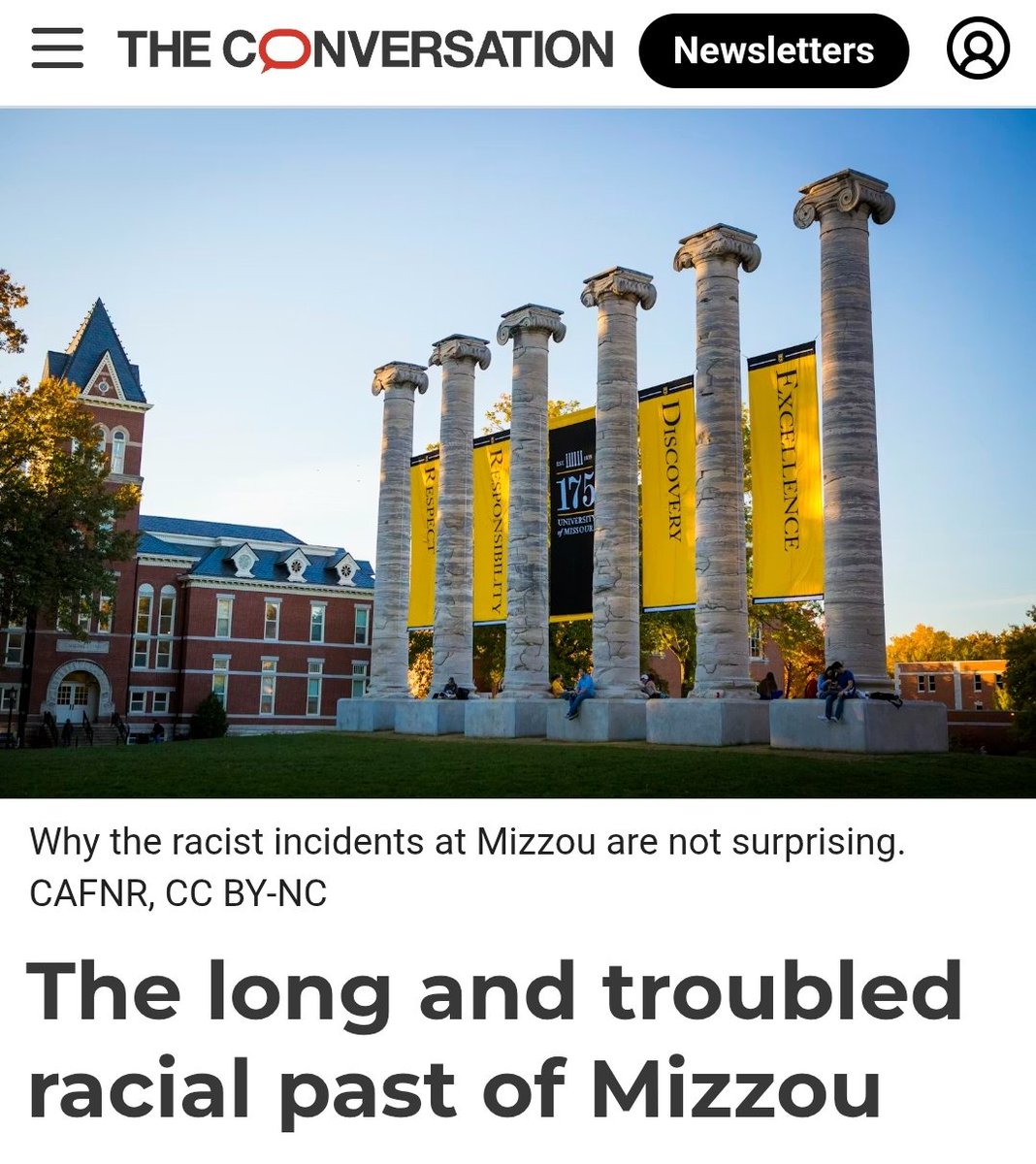 Thomasfitz785KU's tweet photo. @cdotharrison Well she's from Missouri and went to one of the worst universities in America. No wonder she's a hypocrite!🤷‍♂️ https://t.co/q0L35tq4SI