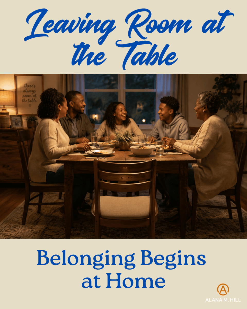 alanamhillpmp's tweet photo. Strong family leadership isn't about agreeing on everything. It's about making sure the people you love always know they belong - even when they choose a different path.
Read the article - Leaving Room at the Table: https://t.co/IOGQcFvT0d
#FamilyLeadership #themsengineerway https://t.co/jpmqHN3KZ5