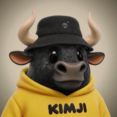 degen_flipper's tweet photo. Changing my bull to this custom Kimji Bullpen ahead of the Kimj launch!

The $Ansem community has no idea how we are about to shake the game up!!
#NewProfilePic https://t.co/Yfyv4nXIRr