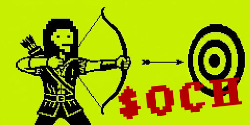 nyamiGG's tweet photo. Target locked!
Your Robin Hood arrow? That’s your posts !!!
Your posts = the voice of the @OnChainHoodies !!!   
Your reward? $OCH

Shoot. https://t.co/CX6WICa3RK