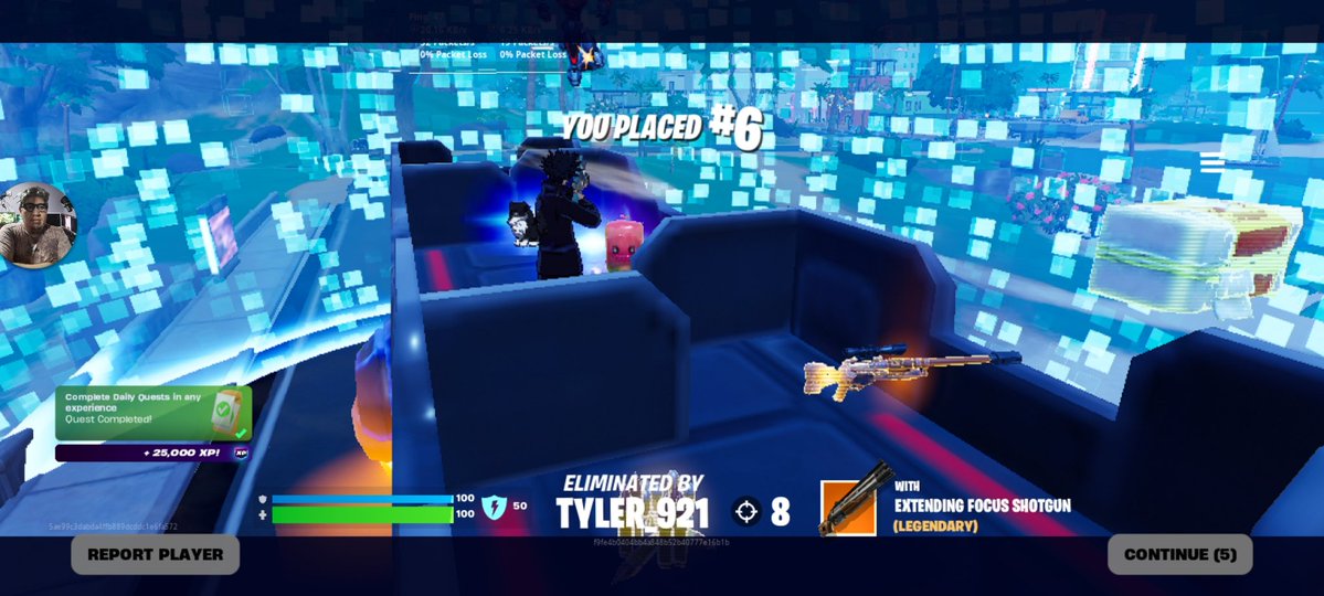_H1b1ki's tweet photo. @Fortnite I don't care that epic doesn't care about cheaters, but this motherfucker was using blatant aimbot at the end of the game https://t.co/hZBeR7a0qI