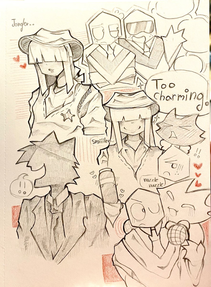 vanillaclemmie's tweet photo. Finished the page,, I DONT FEEL LIKE COLORING THIS IN 💔 #miketwt #deltarune https://t.co/Ajx9E2QxHm