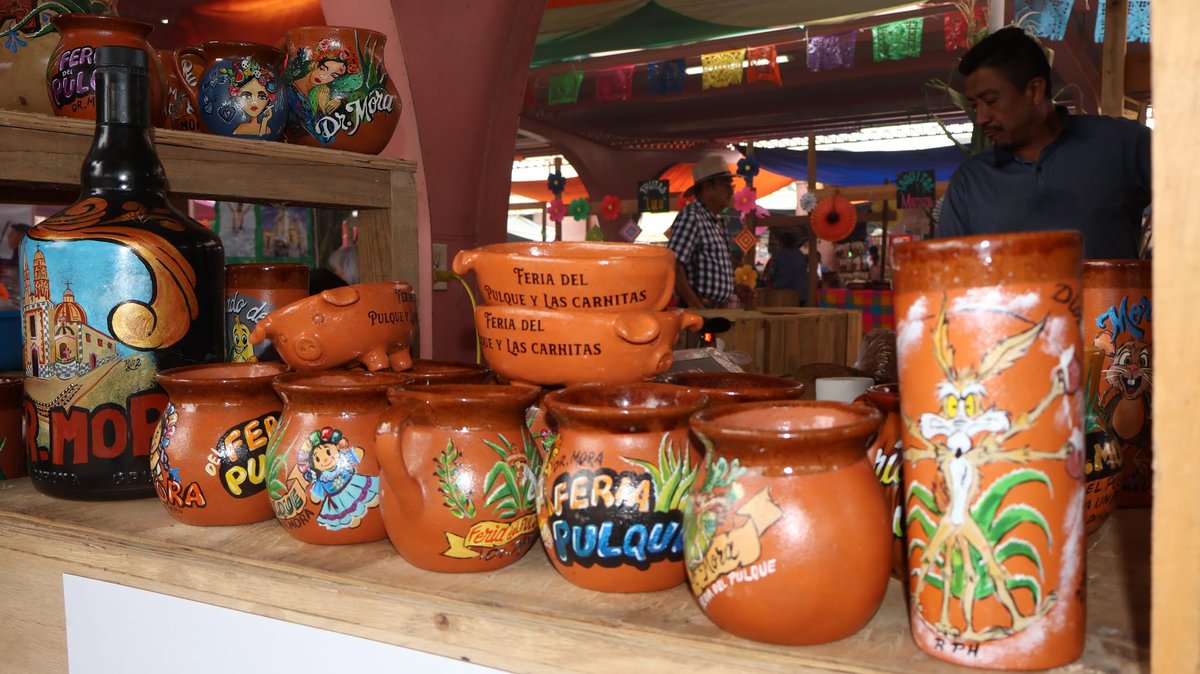 guanajuato's tweet photo. Faltan sólo 2 días para la  12𝒗𝒂 𝑭𝒆𝒓𝒊𝒂 𝒅𝒆𝒍 𝑷𝒖𝒍𝒒𝒖𝒆 𝒚 𝒍𝒂𝒔 𝑪𝒂𝒓𝒏𝒊𝒕𝒂𝒔 𝒆𝒏 𝑫𝒐𝒄𝒕𝒐𝒓 𝑴𝒐𝒓𝒂! 🥩🔥3 días de: carnitas, sabor, tradición, pulque, y cultura que no te pueder perder 😉 🎶💃 te esperamos desde el 07 al 09 de agosto 🗓️ ahora sí, no hay pretextos ¡Te esperamos en Doctor Mora! 🤠