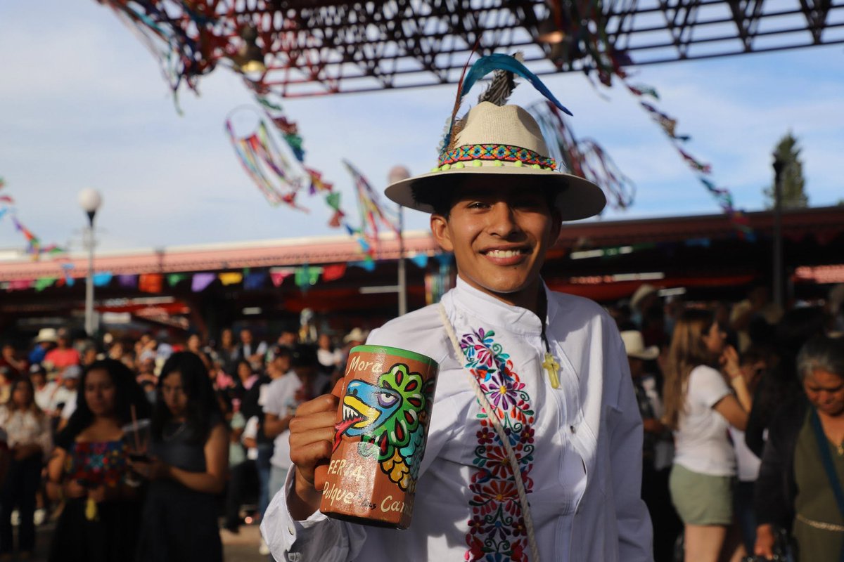 guanajuato's tweet photo. Faltan sólo 2 días para la  12𝒗𝒂 𝑭𝒆𝒓𝒊𝒂 𝒅𝒆𝒍 𝑷𝒖𝒍𝒒𝒖𝒆 𝒚 𝒍𝒂𝒔 𝑪𝒂𝒓𝒏𝒊𝒕𝒂𝒔 𝒆𝒏 𝑫𝒐𝒄𝒕𝒐𝒓 𝑴𝒐𝒓𝒂! 🥩🔥3 días de: carnitas, sabor, tradición, pulque, y cultura que no te pueder perder 😉 🎶💃 te esperamos desde el 07 al 09 de agosto 🗓️ ahora sí, no hay pretextos ¡Te esperamos en Doctor Mora! 🤠