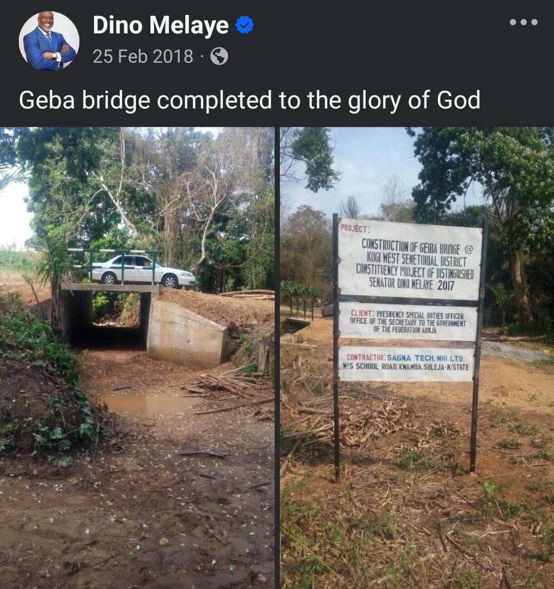 Baloemma's tweet photo. @_dinomelaye EFCC loading on this project https://t.co/FFYSykNZdI