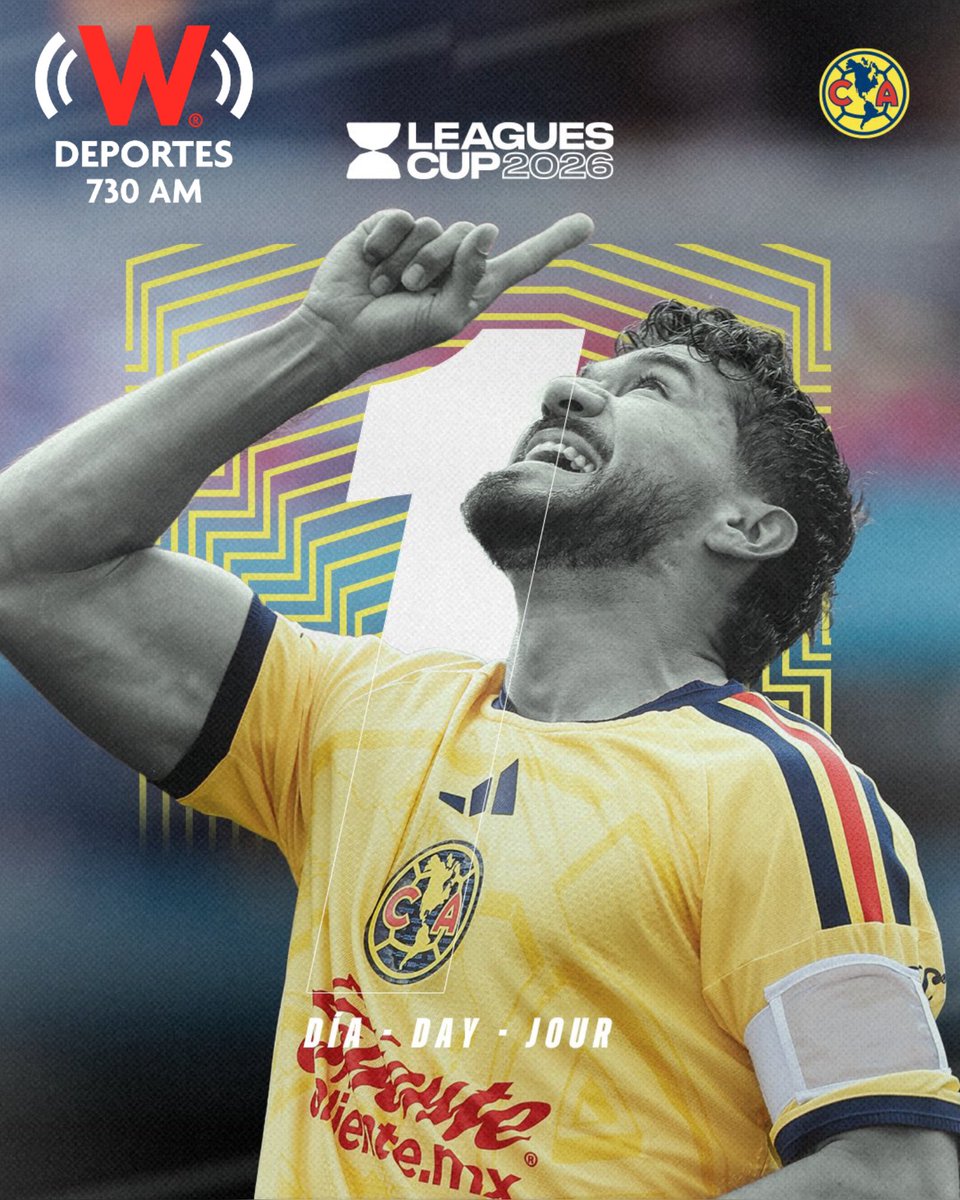 deportesWRADIO's tweet photo. ¡TENEMOS BOLETOS! 🎟️ 

Gana uno de los pases dobles para el juego América vs San Diego FC en el Estadio Banorte. 

Cita este tuit con una foto tuya en el Coloso de Santa Úrsula, y vete disfrutar de este duelo de Leagues Cup. https://t.co/ttw7P5bD5l
