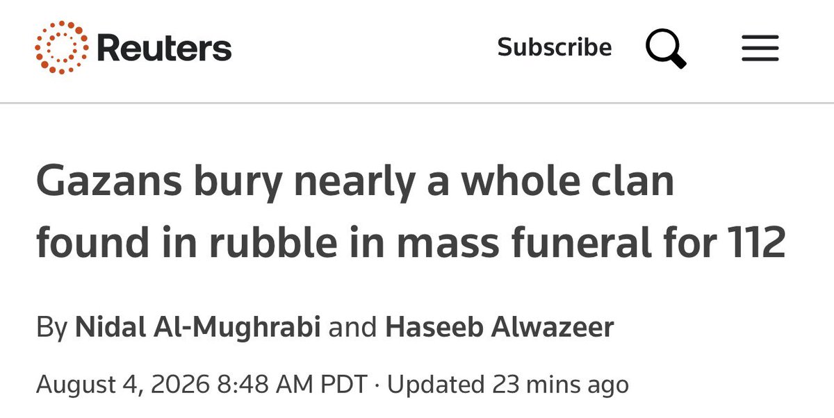 AssalRad's tweet photo. “Found in rubble”

Who KILLED them @Reuters? https://t.co/aOLnOAgzk9