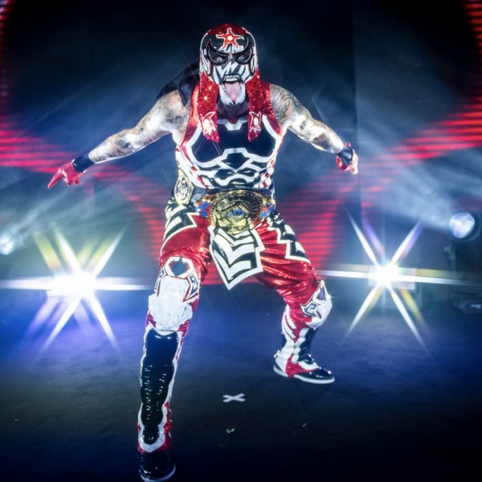 WrestleFeatures's tweet photo. Penta is set to have his 100th match in WWE. https://t.co/COUXS1NgD2