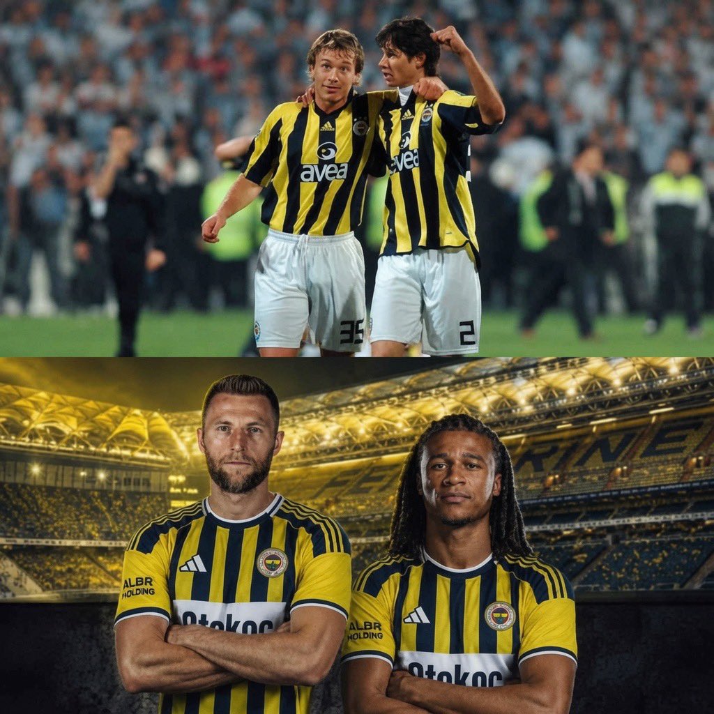 RustCohleFB's tweet photo. Allah Lugano ve Luciano’yu beraber izleyemeyen Fenerbahçeliler için Skrinar ve Ake ikilisini gönderdi.💛💙
#FBvSTU https://t.co/DM6zXBT3YL