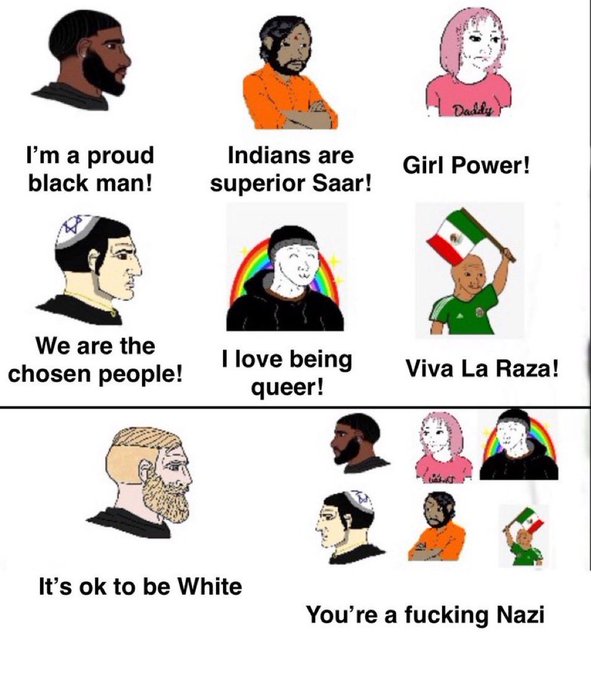 FizicsMcManus's tweet photo. @libsoftiktok Does anyone NOT see that Democrats are now a Clear and Present Danger to America as we "Natives" know it? https://t.co/p8vaA9gE2e