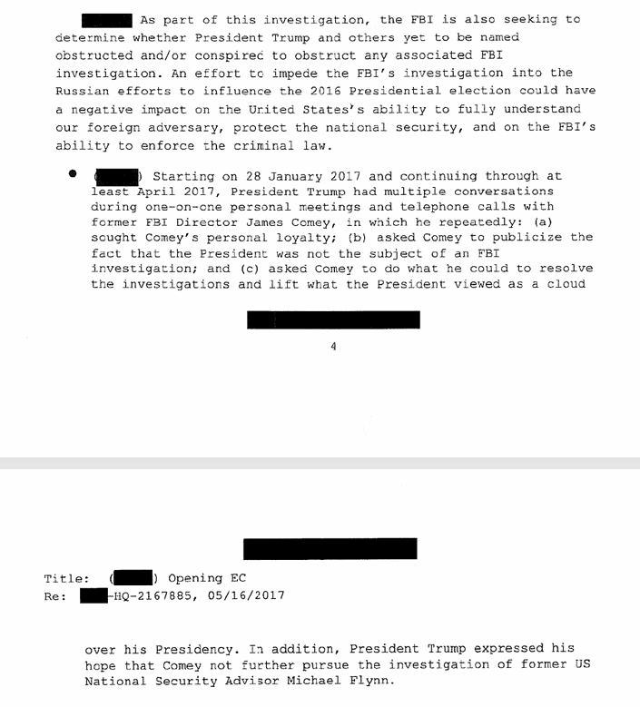 julie_kelly2's tweet photo. FBI general counsel, the disgraced James Baker, opened "Oxferd Comma" criminal investigation into President Trump for allegedly acting as a Russian agent in his firing of James Comey.

Baker--who at the time worked for acting FBI Director Andrew McCabe--used Comey's own "memos" allegedly documenting private conversation with the president between Jan 2017 and May 2017 as evidence against Trump.

Those same "memos"--which the DOJ IG later determined contained some classified information and slammed Comey for keeping them in his private residence--were leaked to the NYT by Comey BFF Dan Richman to prompt the appointment of Robert Mueller.