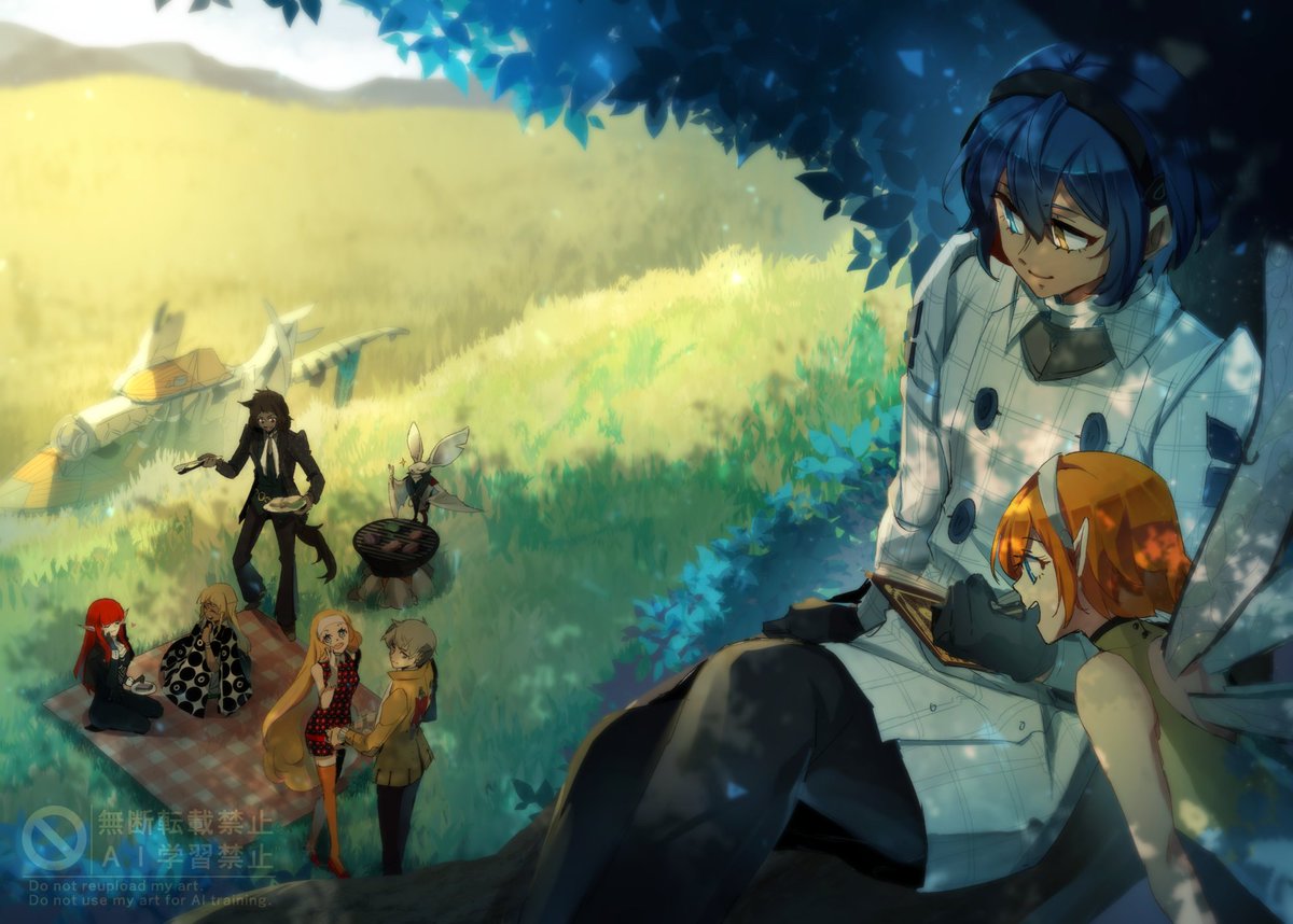 ShiroHunter's tweet photo. (metaphor) Treasured Moments
My full piece for the Pages of Utopia zine!🌟 https://t.co/ysBNX7kthr