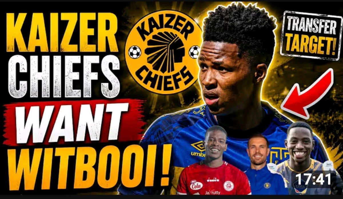 nomkhosi4's tweet photo. @kaizerm_jr, back the machine.
If Da Cruz says Witbooi fits the blueprint, pull the trigger. Great teams aren't built on popularity. They are built on profiles 🥳🥳🥳
#Amakhosi4Life #Amakhosi #pslawards #Witbooi https://t.co/zYgvd9N1Ps