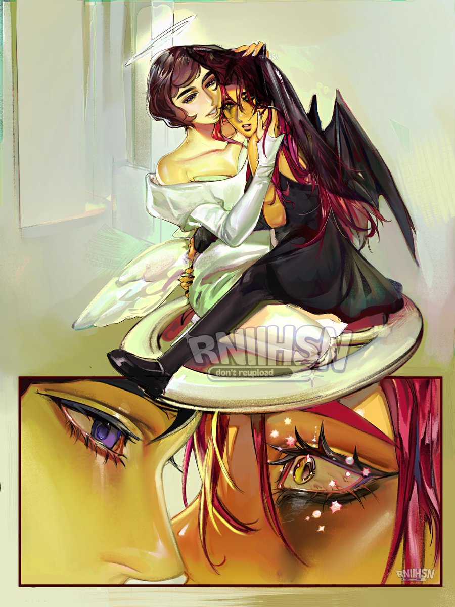 rniihsn's tweet photo. What the helly i forgot to post this. #ALNST #MIZISUA #yuri https://t.co/aoBuqz6biD