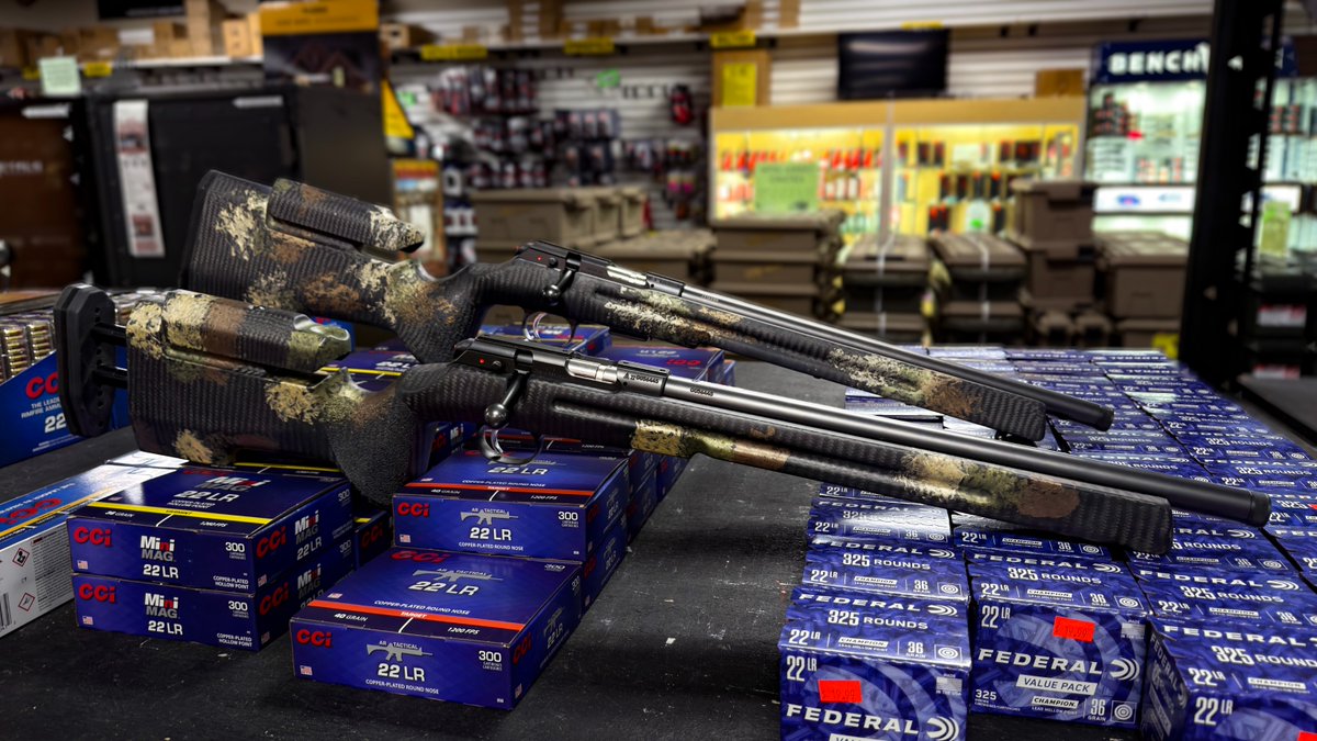 FuquayGun's tweet photo. Thank you CZ 😍
(919) 552-4945 - Give the guys a call!
info@fuquaygun.com - Send us an email!
#FuquayGun #FG #ShopLocalFuquay #22LR https://t.co/Y9OODkQps0