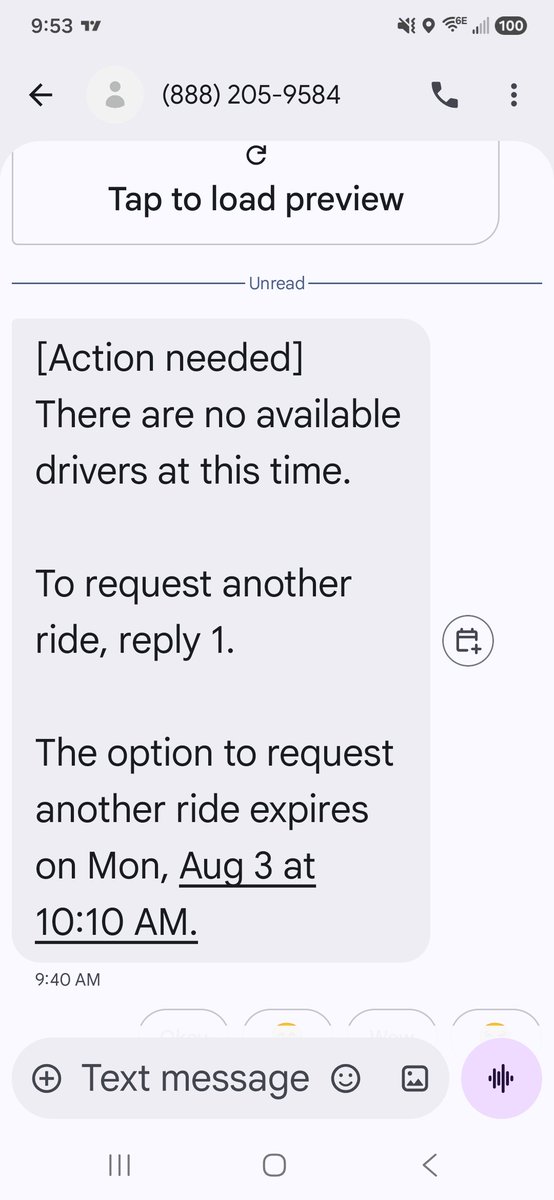 imori1967's tweet photo. Fck $UBER... they send these right when the cancelled ride would've shown up (booked days ahead of time) https://t.co/fo8cCzoZEn