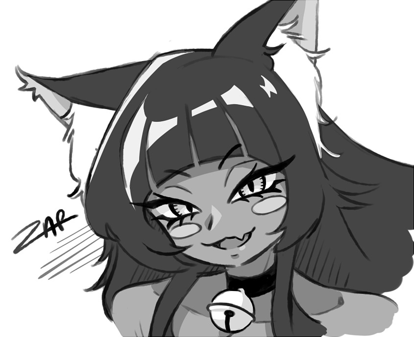 zarconxd's tweet photo. Kurone Kokuro 🖤🖤🖤
(No se llama asi, pero confien (?)

Un rapidin de la señorita gato, ojala se haga amiga de tama y salga mas seguido

#100kanojos https://t.co/dX2TwKCvVc