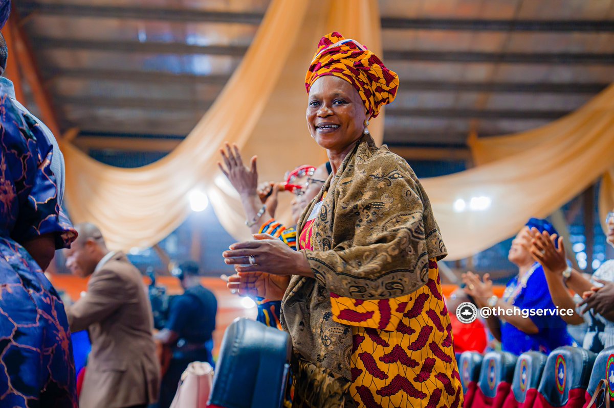 rccghq's tweet photo. We worship the Majesty of our God We honor His authority.
We have come to Magnify His holy name.

Day 3
Evening Session

#MountainMovers
#RCCGAnnualConvention2026
#RCCG https://t.co/hOzkwYK76G