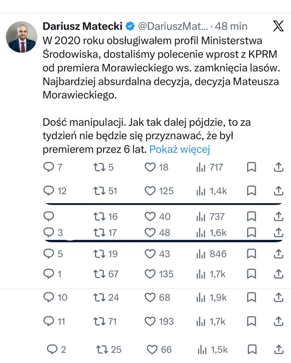 RaportMatecki's tweet photo. Stan na 04.08 .. Darunia dalej sieje zamęt i zamieszanie, ale wiecie co się stało z jego zasięgami? Czyżby ludzie mieli dość? 😒 #Matecki https://t.co/4zB30qcBj2