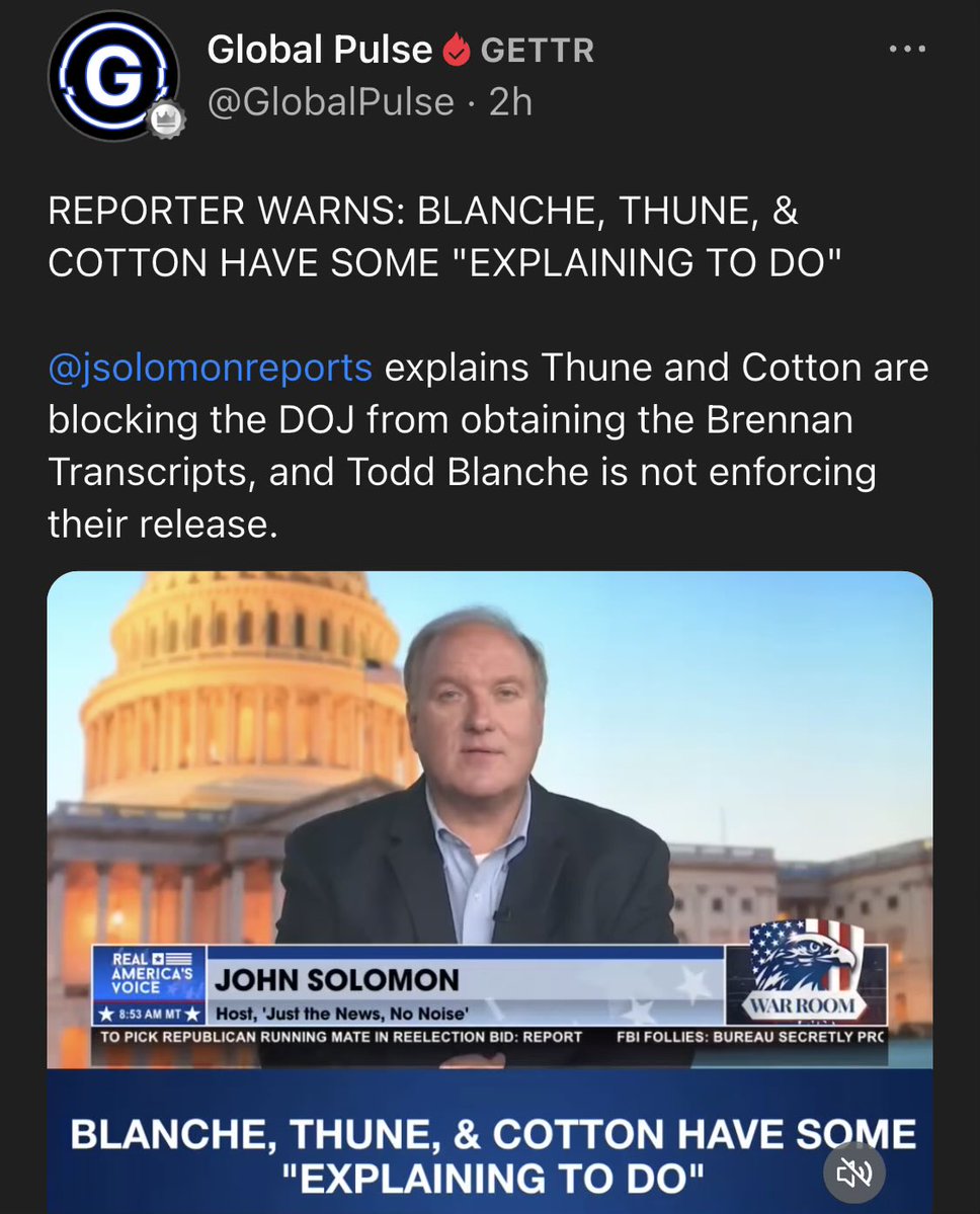 Yellowknife7777's tweet photo. @MJTruthUltra @LeaderJohnThune @SenTomCotton 
@DAGToddBlanche 

🤬🤬🤬‼️‼️‼️ MUST ACT NOW‼️ https://t.co/DYaUHgFuKe