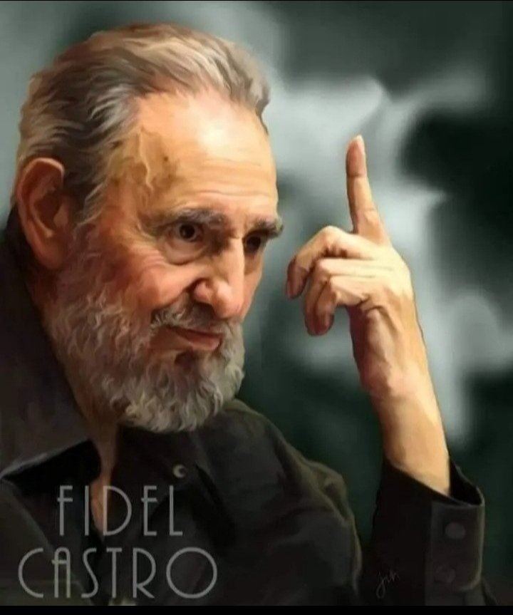JosLuis74030336's tweet photo. ¡ Fieles a su Legado?
“¡Mientras más difíciles sean las circunstancias, más alta tiene que ser nuestra moral, más elevado tiene que ser nuestro espíritu, más sólida nuestra firmeza!”. #100AñosConFidel  #LaPatriaSeDefiende #CubaEstáFirme https://t.co/AaWn9LspgP