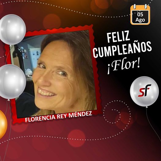 SFproductores's tweet photo. 🎂Muy feliz cumpleaños Flor!
Que este nuevo año de vida te sorprenda con nuevos
desafíos, grandes oportunidades, proyectos que te
inspiren y muchos sueños por cumplir🙌

¡Que tengas un cumpleaños increíble y lo disfrutes a lo
grande! 🎈

#SFProductores #Cumpleaños #SomosEquipo https://t.co/K4OpZjKxEN