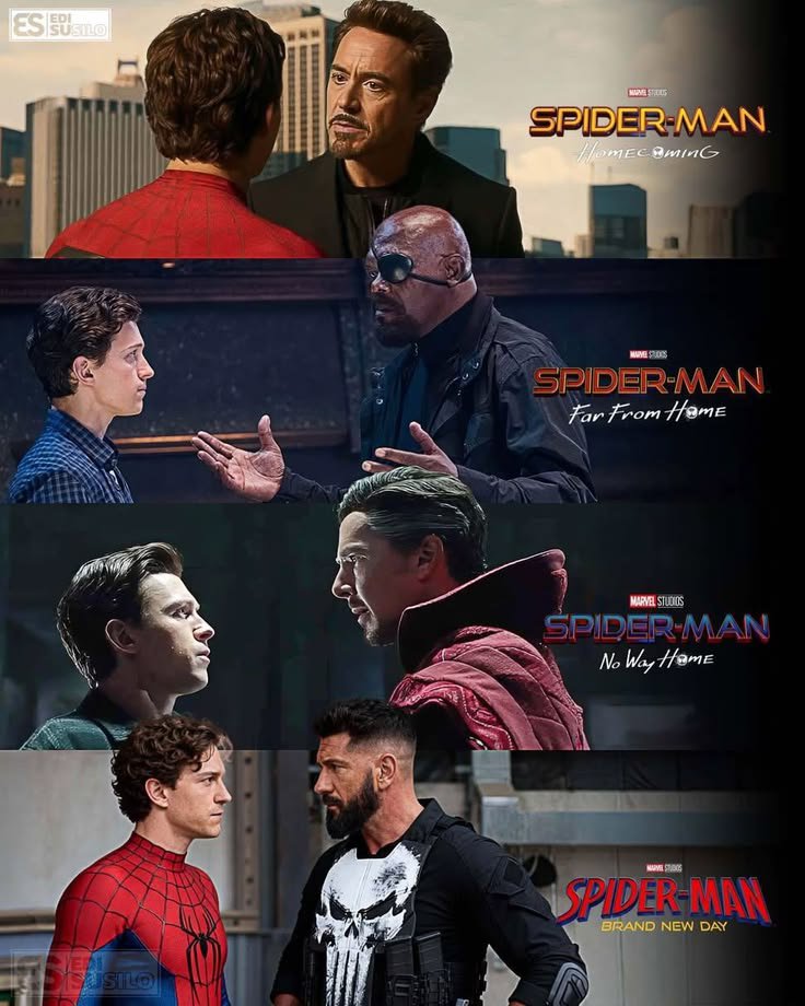 Harsikomide's tweet photo. The MCU keeps giving Peter a new mentor instead of letting him truly become his own Spider-Man. We were led to believe Brand New Day was where he'd finally stand on his own, but it never fully happened. I genuinely loved the movie, but this is another thing I just can't overlook. https://t.co/Ezyex6Upbn